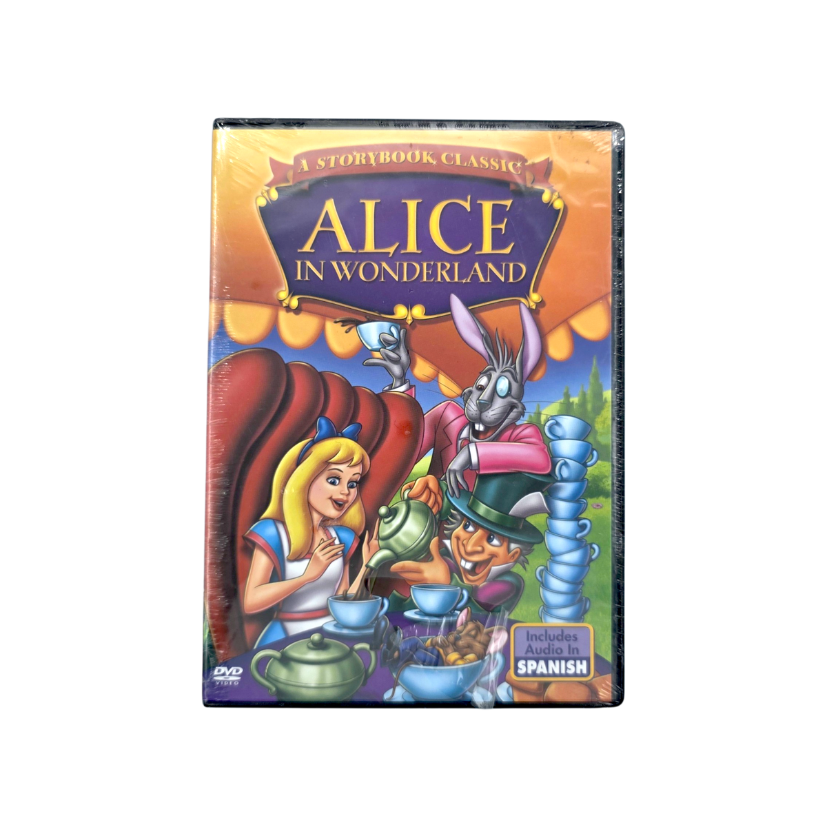 Alice In Wonderland DVD