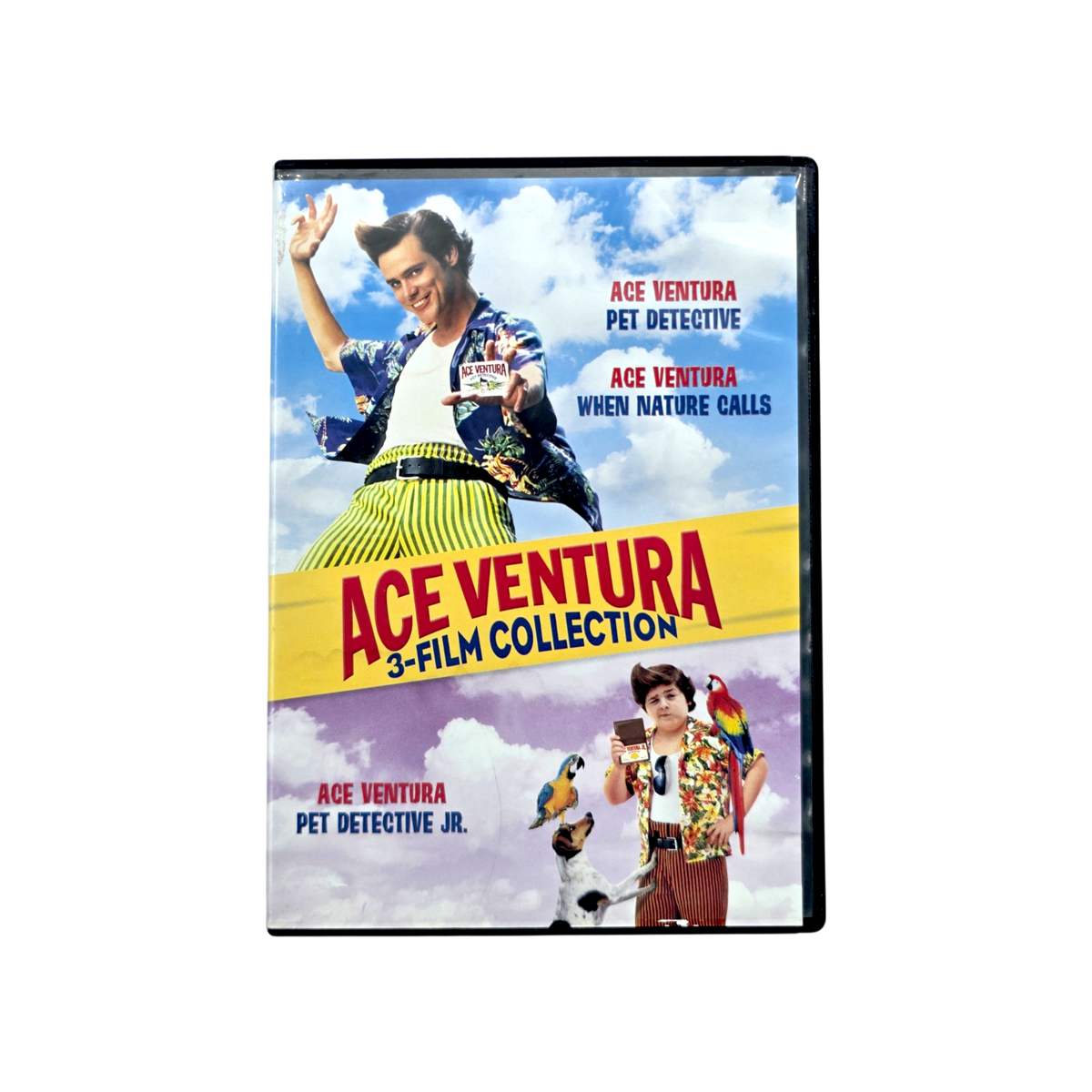 Ace Ventura 1-3 Collection DVD