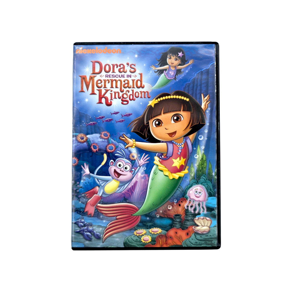 Dora's Rescue in the Mermaid Kingdom DVD