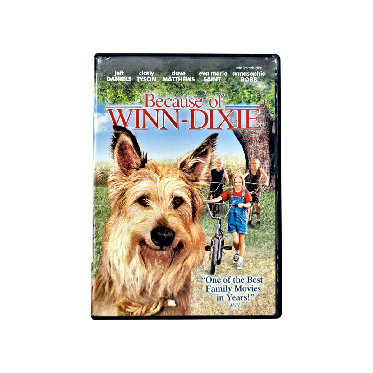 Because of Winn-Dixie DVD