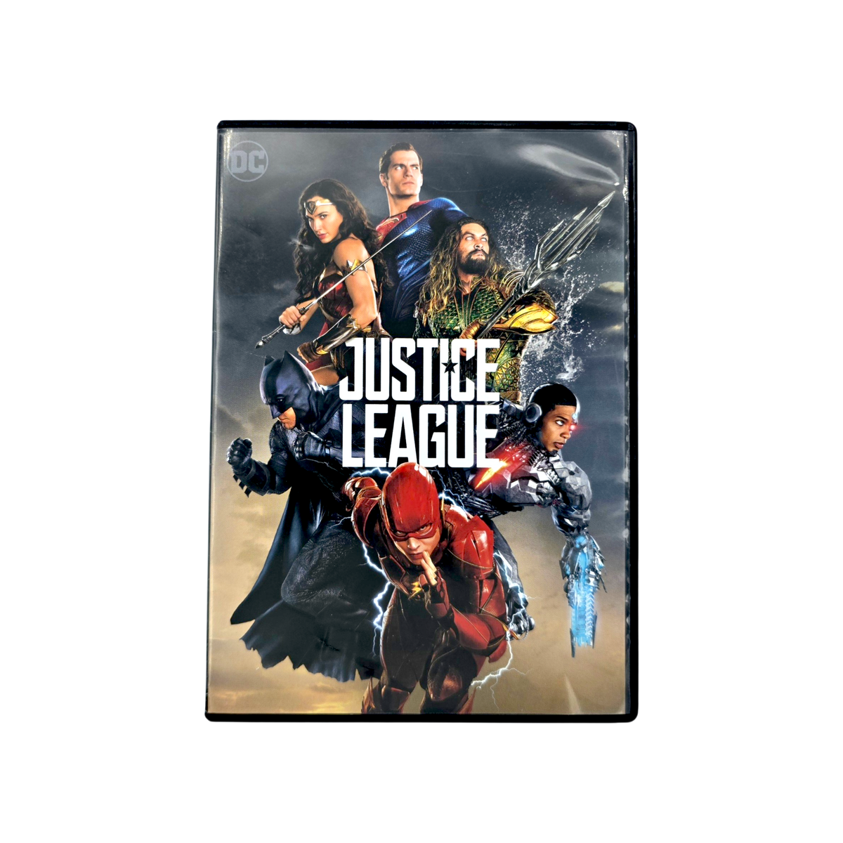 Justice League DVD