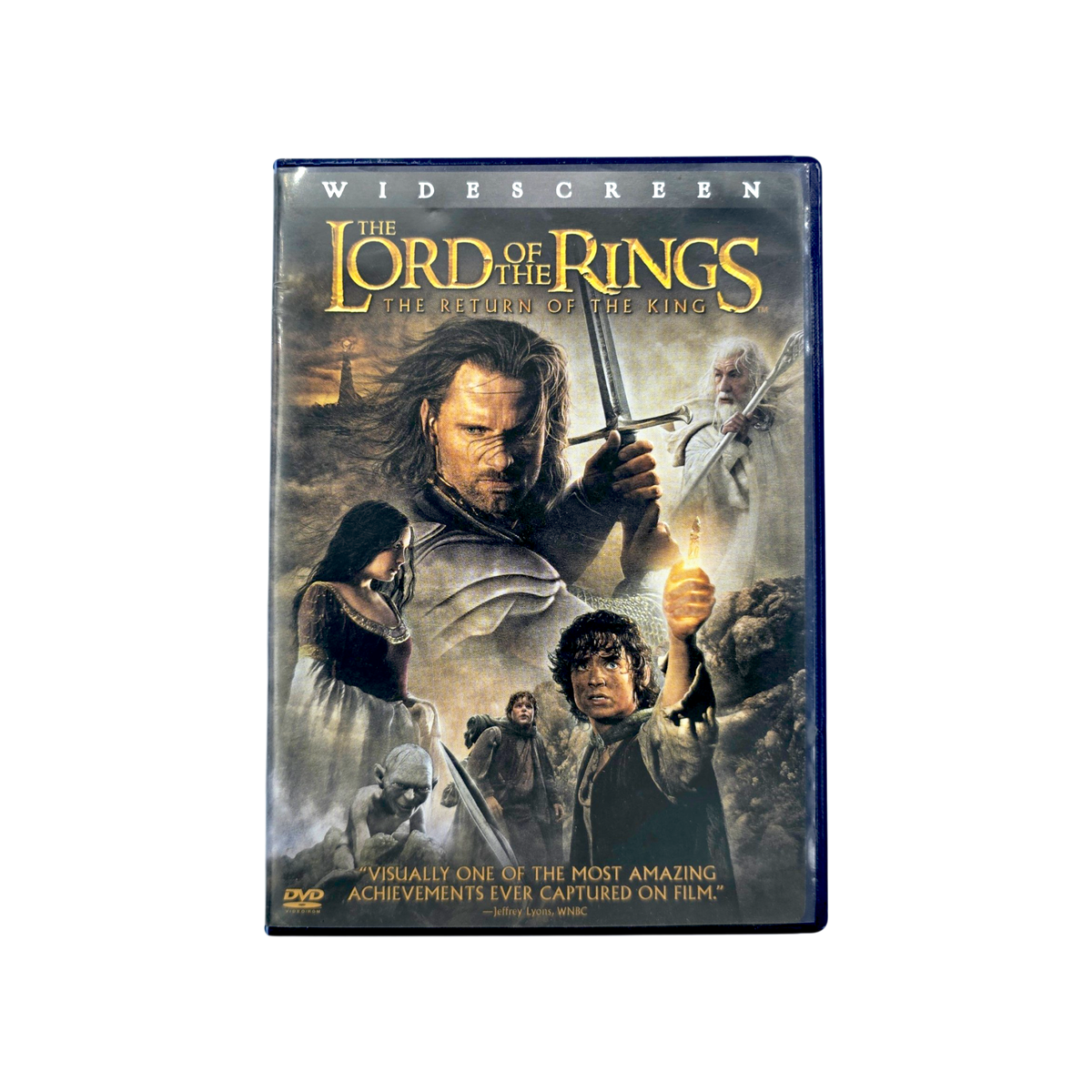 Lord of the Rings: The Return of the King (Widescreen) DVD