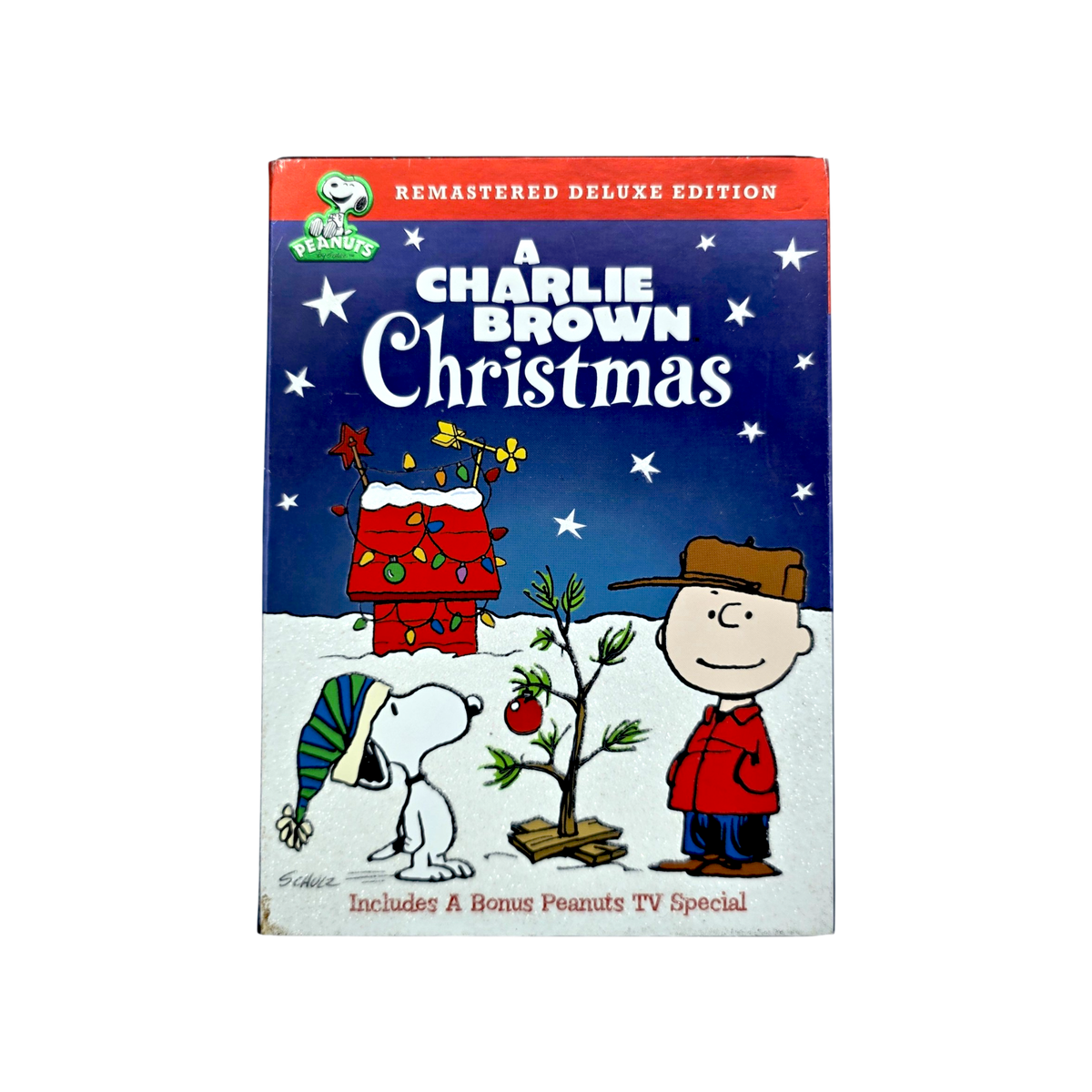 A Charlie Brown Christmas (Remastered Deluxe Edition) DVD