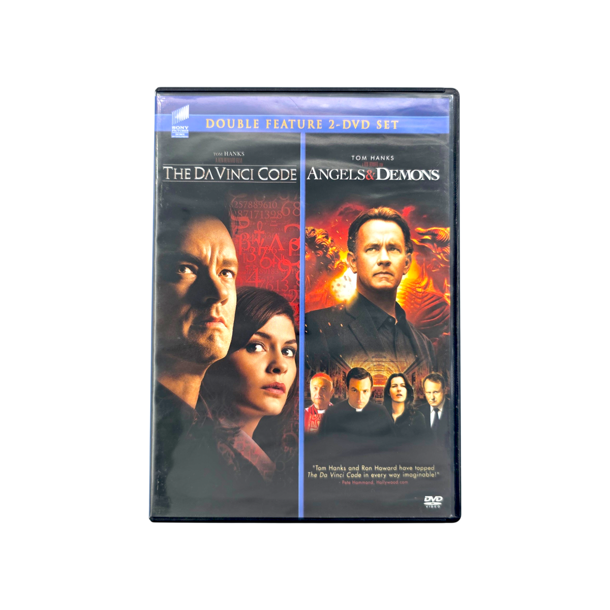 The Davinci Code/ Angels & Demons (Double Feature 2-DVD Set) DVD