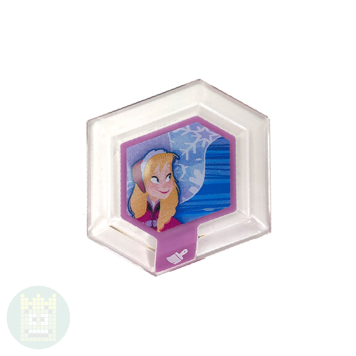 Frozen Flourish Customization Disc Disney Infinity