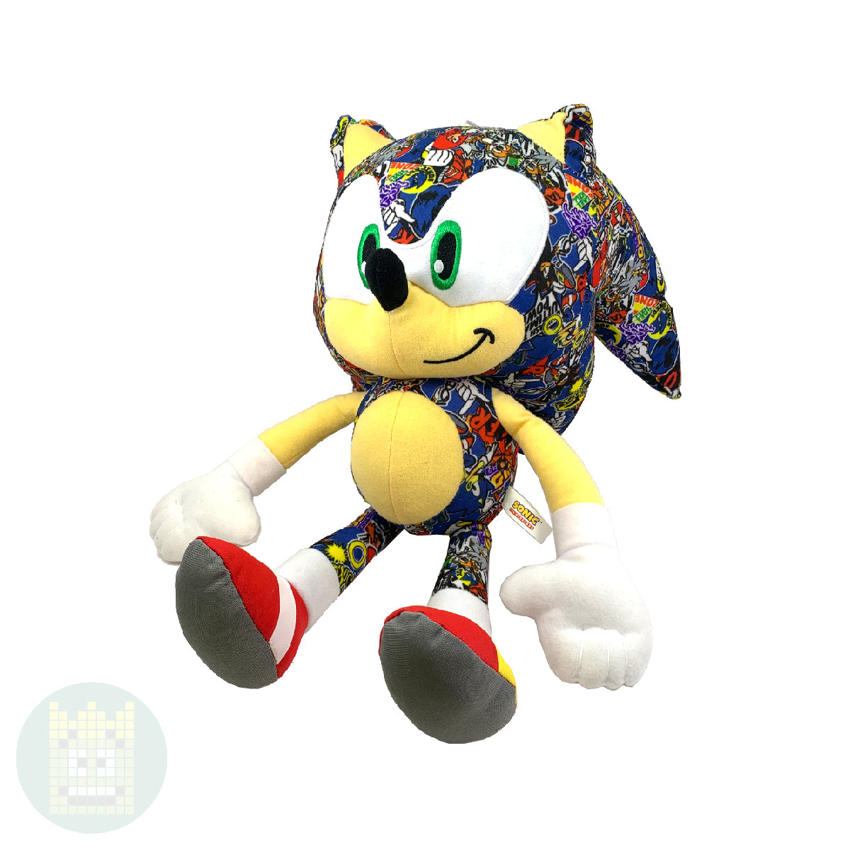18" Sonic the Hedgehog Sticker Bomb Plush