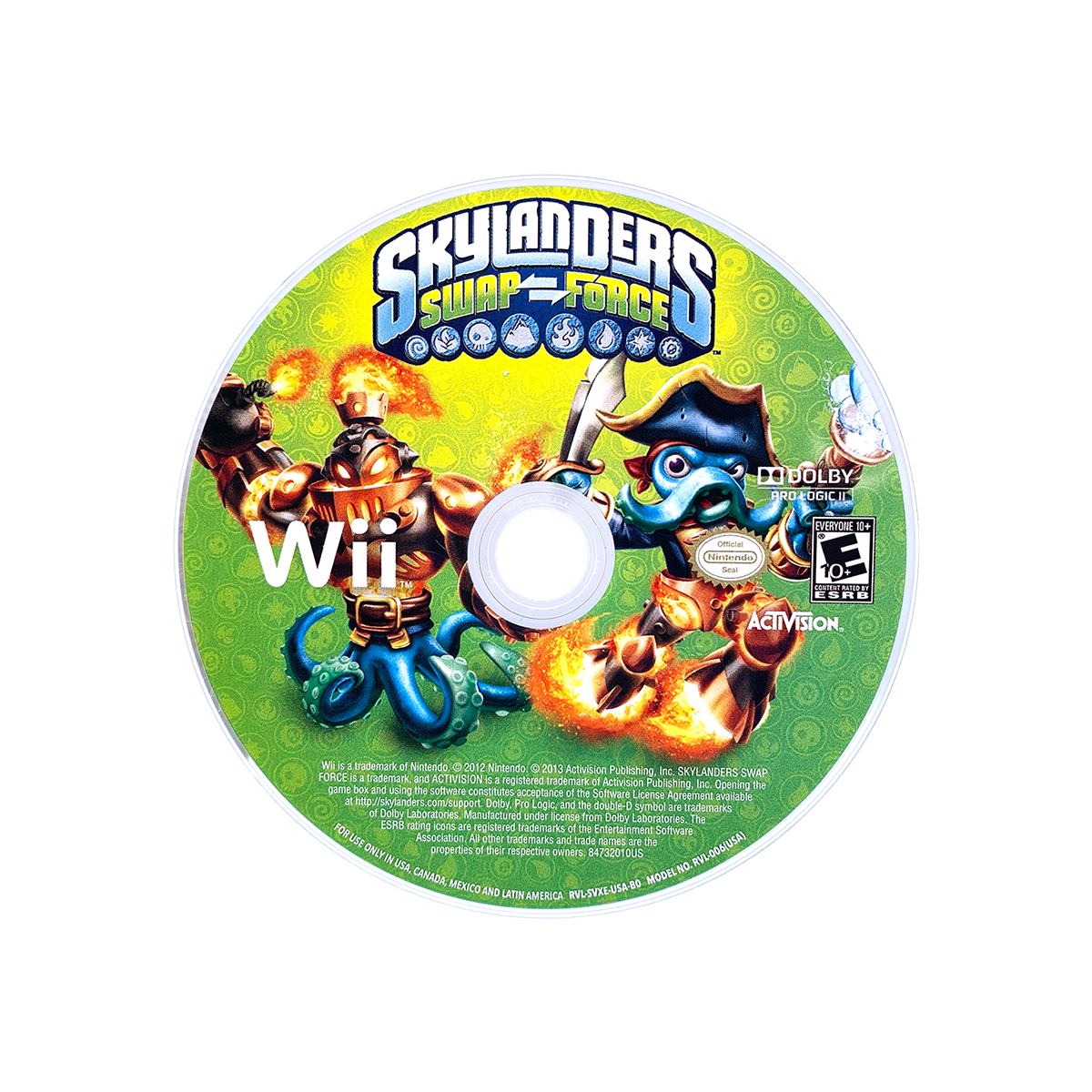 Skylanders: Swap Force