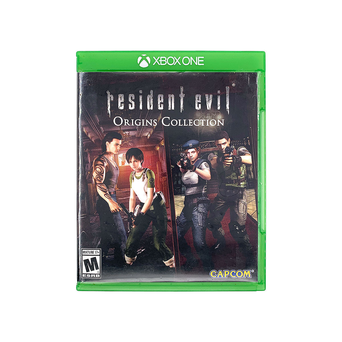 Resident Evil Origins Collection