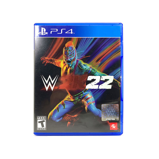 WWE 2K22