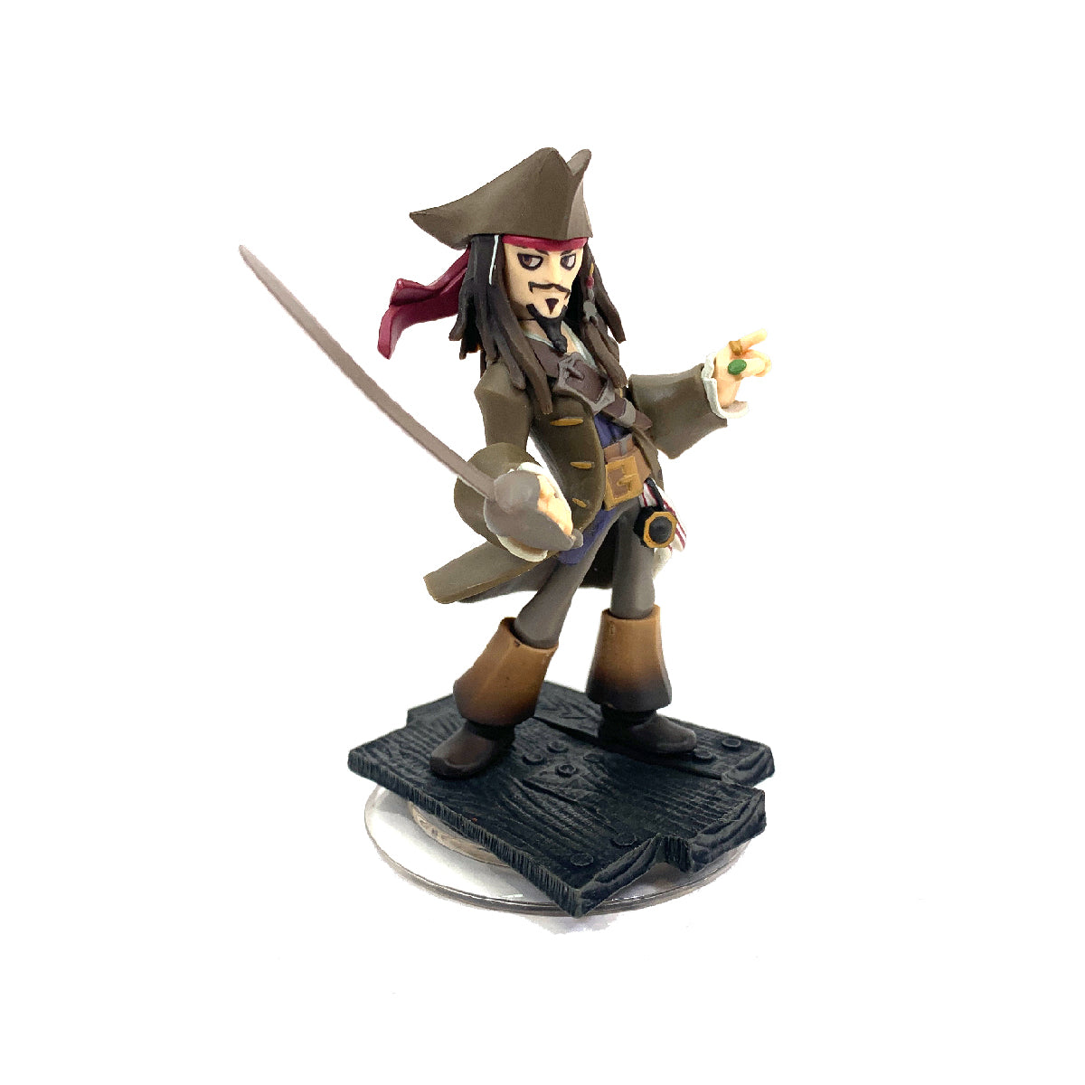 Captain Jack Sparrow Disney Infinity Figure