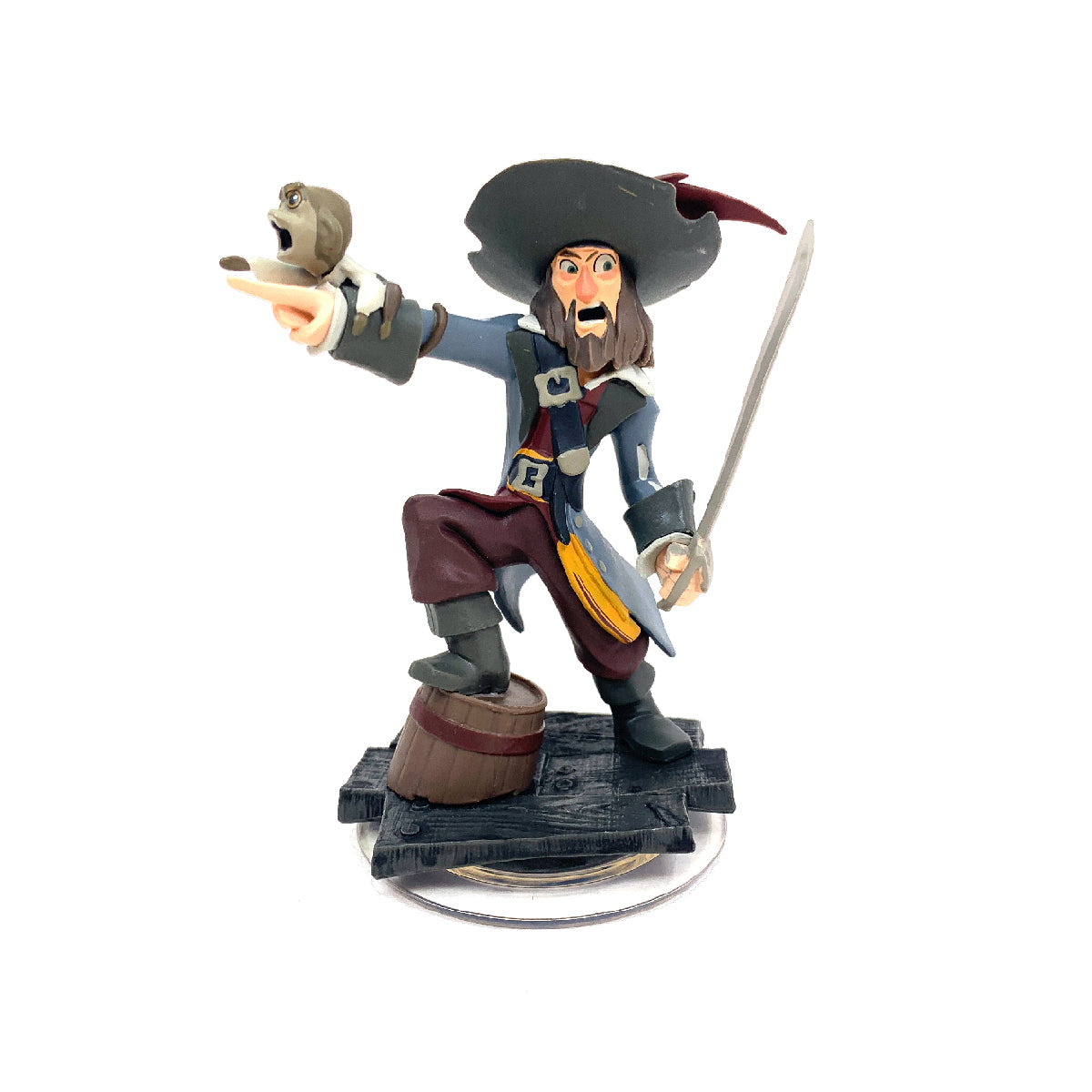 Captain Barbossa Disney Infinity Figure