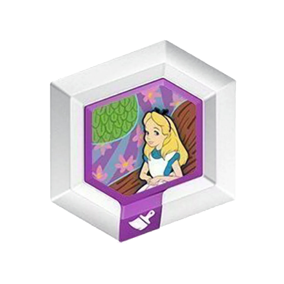 Disney Infinity Alice's Wonderland Customization Disc