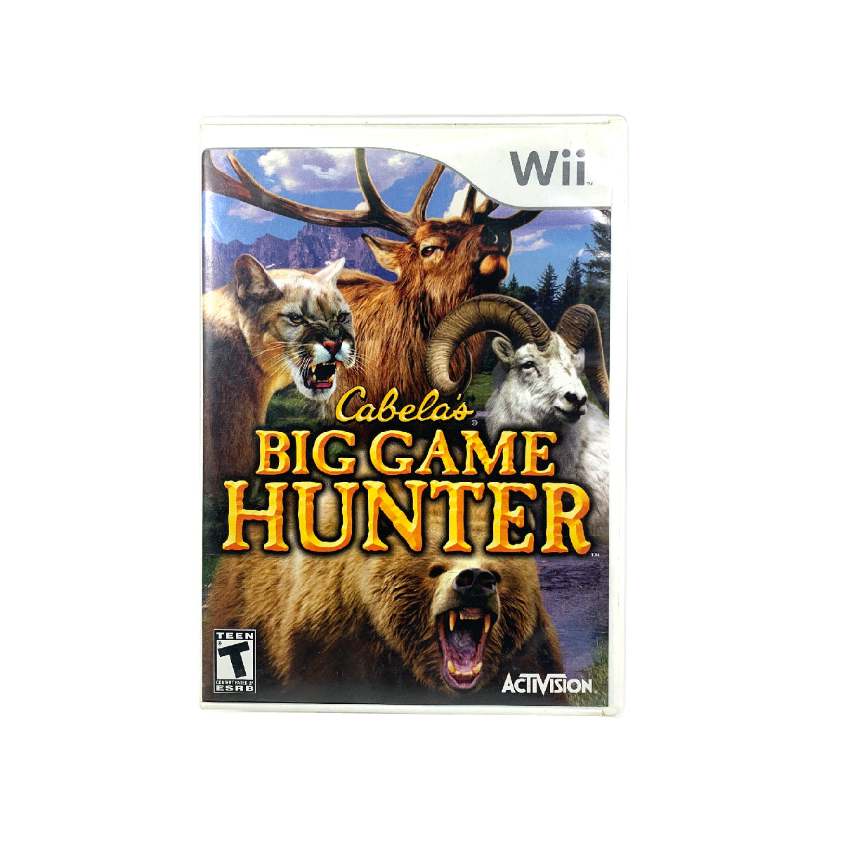 Cabela's Big Game Hunter