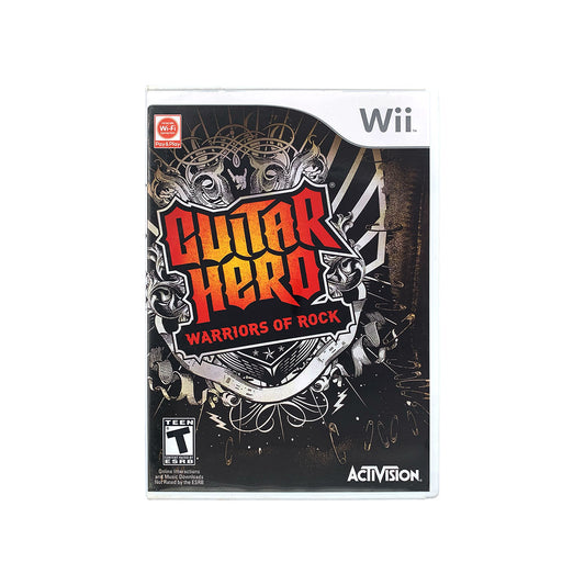 Guitar Hero: Warriors of Rock