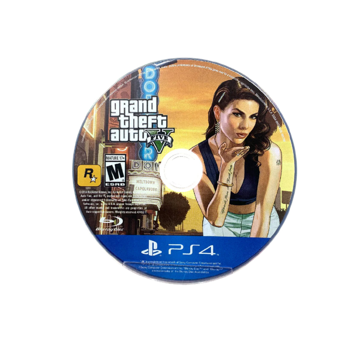 Grand Theft Auto V