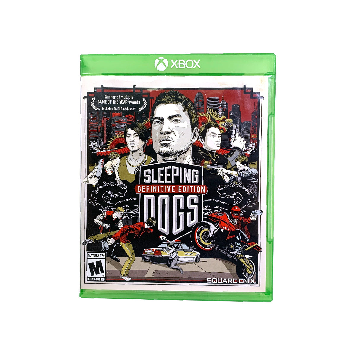 Sleeping Dogs: Definitive Edition