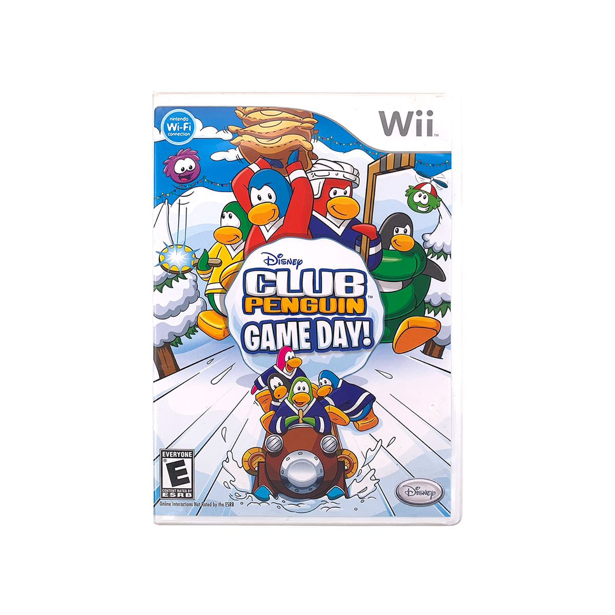 Disney's Club Penguin Game Day!