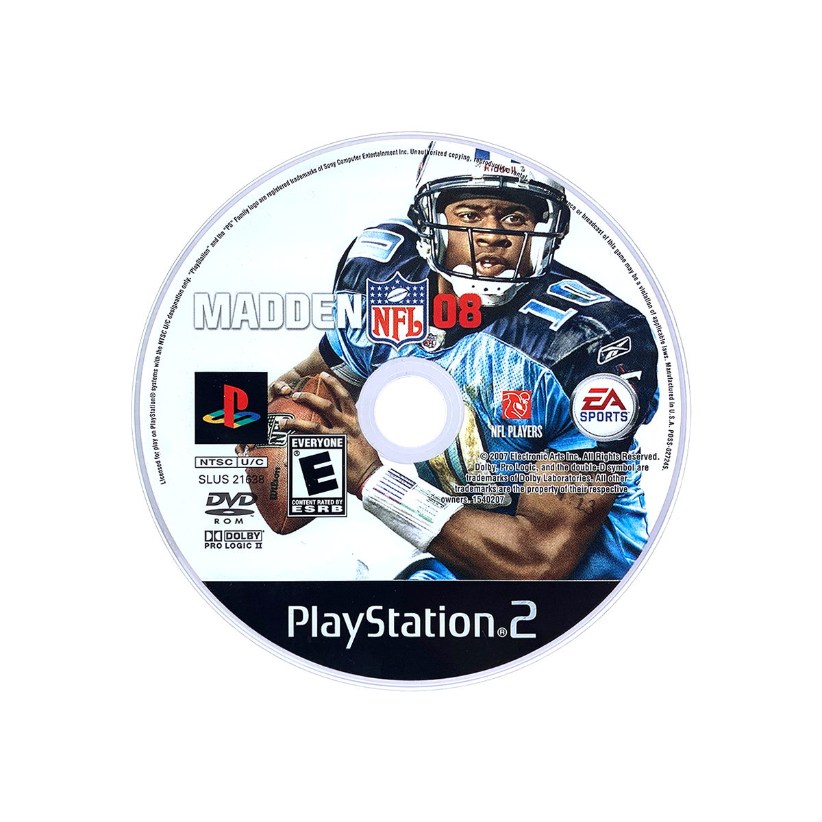 Madden NFL 08