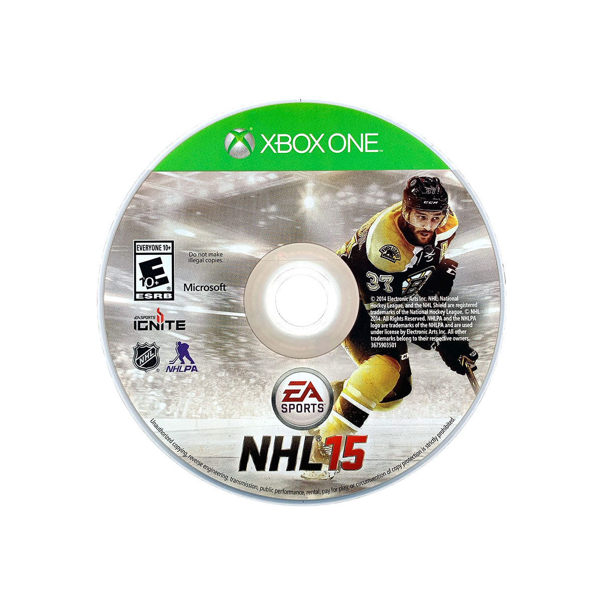 NHL 15