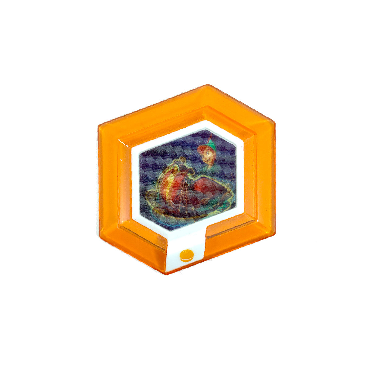 Captain Hook's Ship Disc Disney Infinity