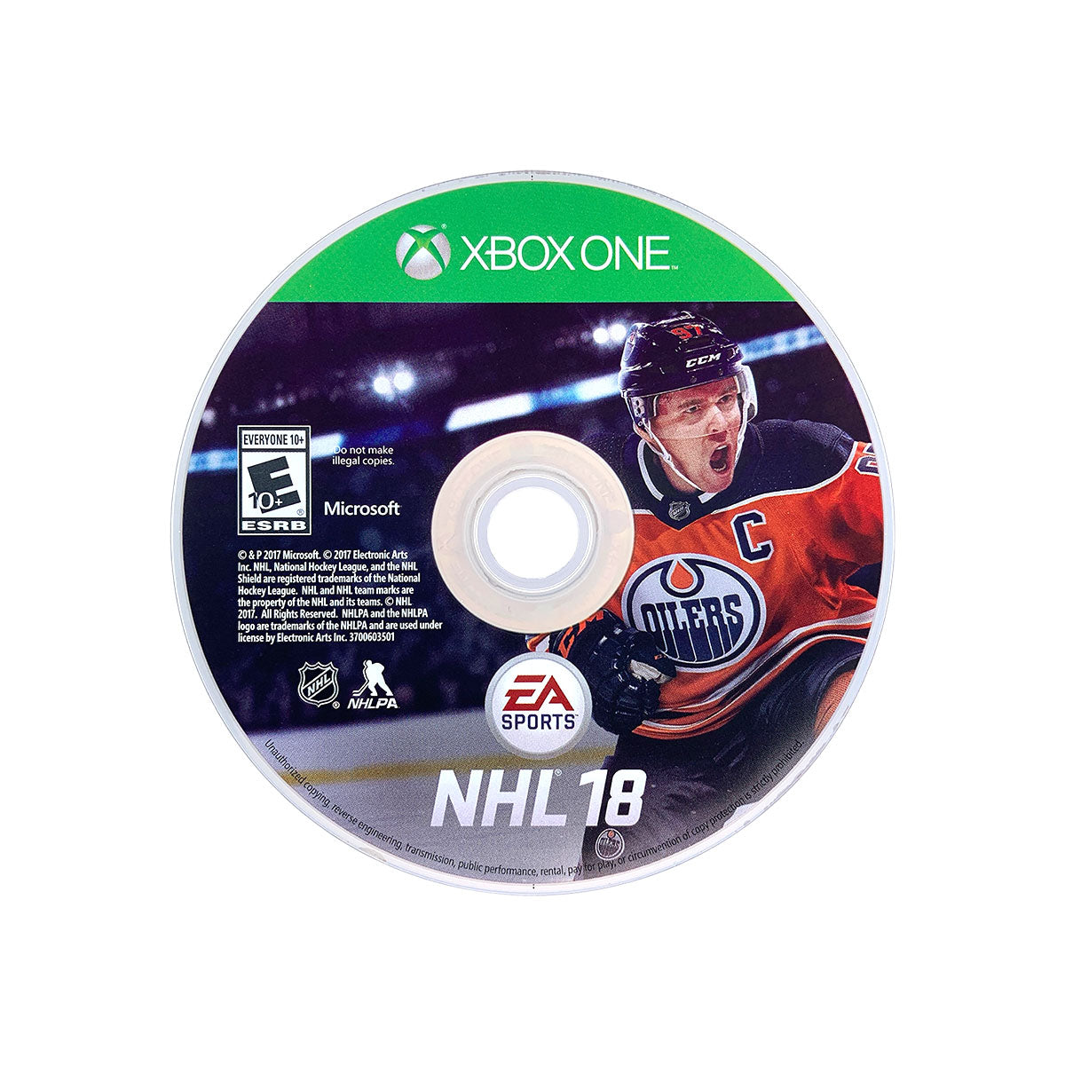 NHL 18