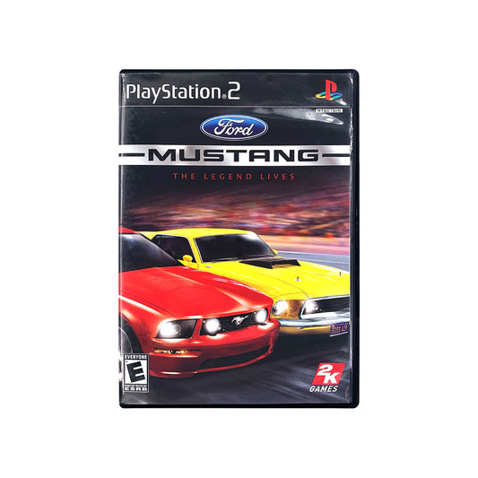 Ford Mustang The Legend Lives