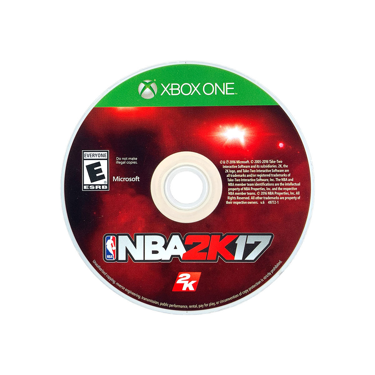 NBA 2K17