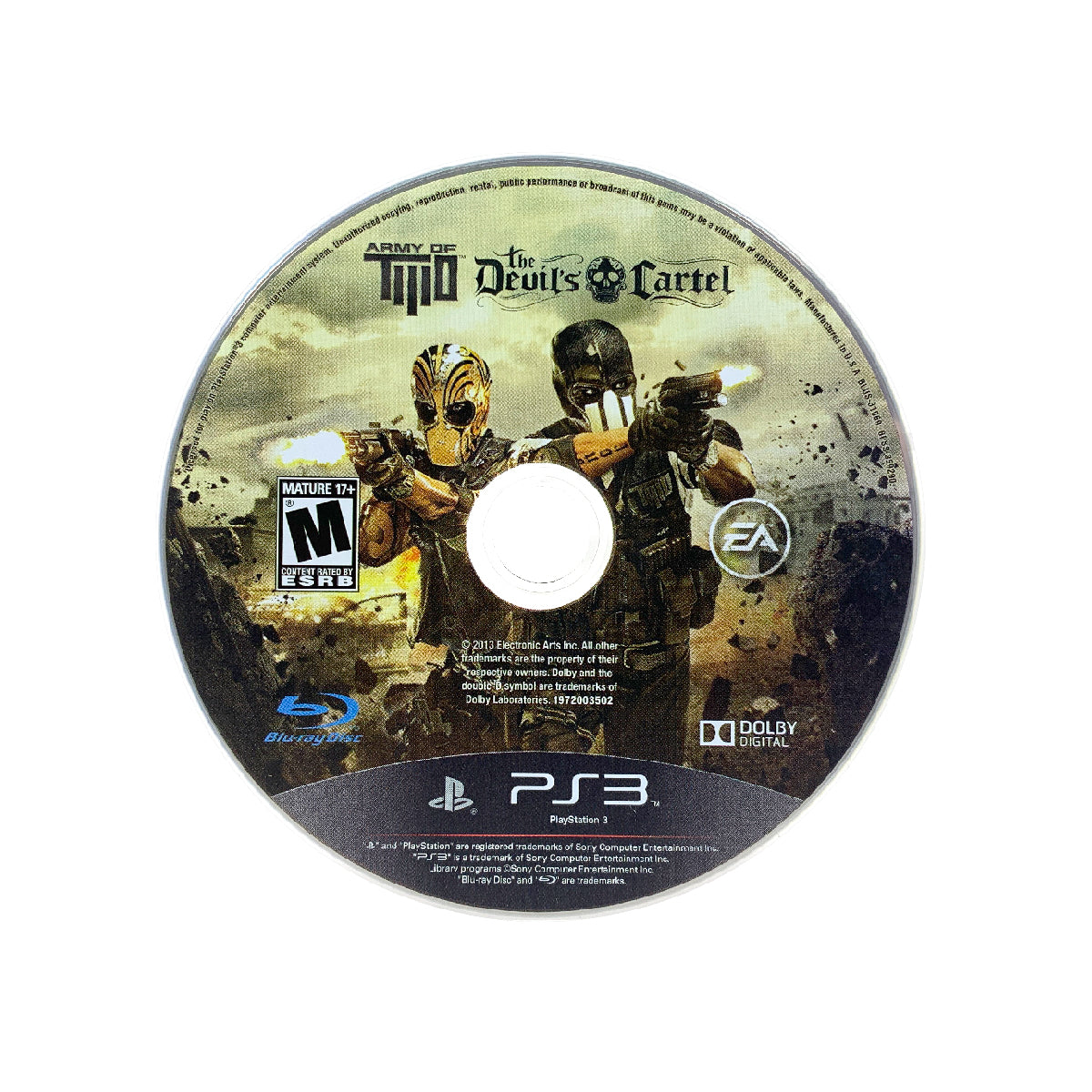 Army of Two: The Devil's Cartel