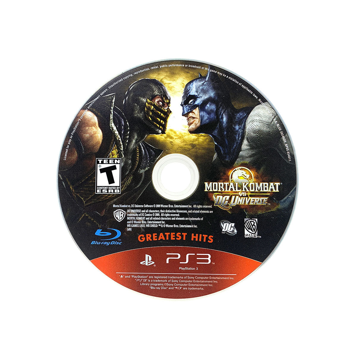 Mortal Kombat Vs DC Universe