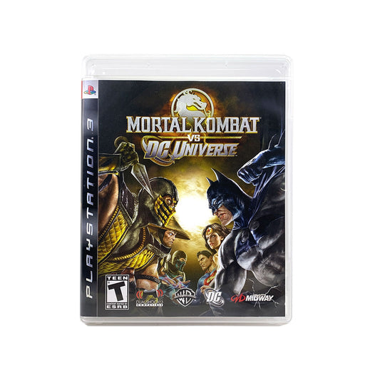 Mortal Kombat Vs DC Universe