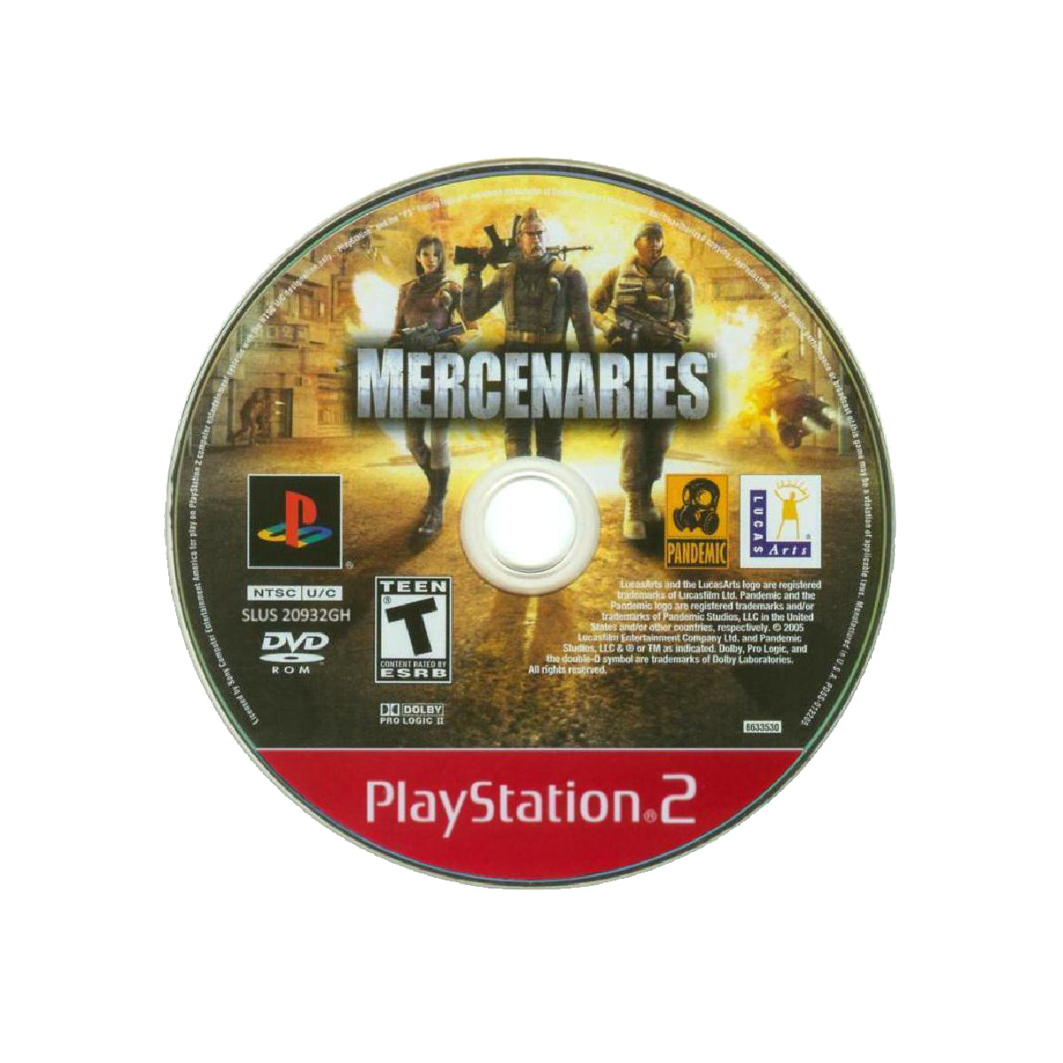 Mercenaries