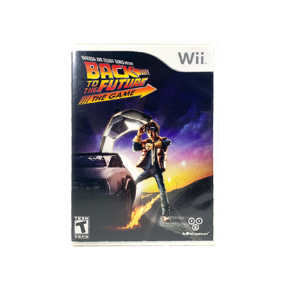 Back to the Future: The Game