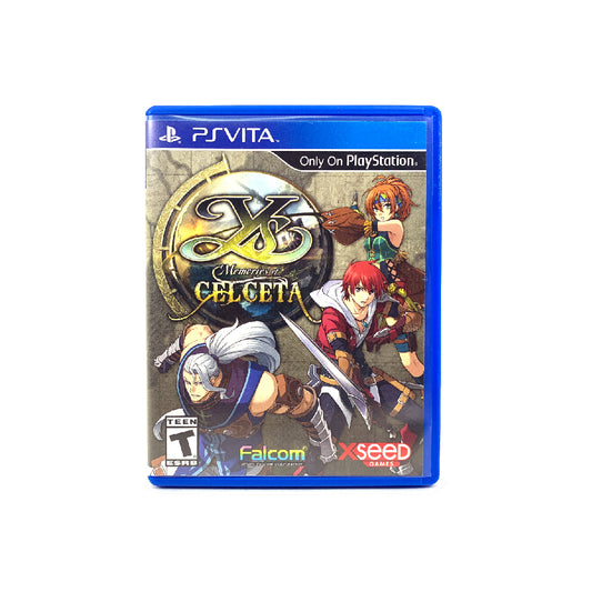 Ys Memories of Celceta