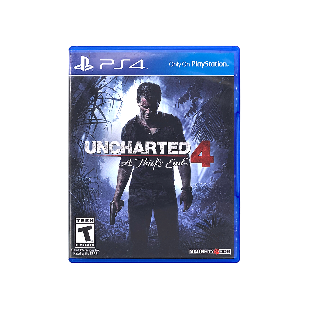 Uncharted 4: A Thief's End