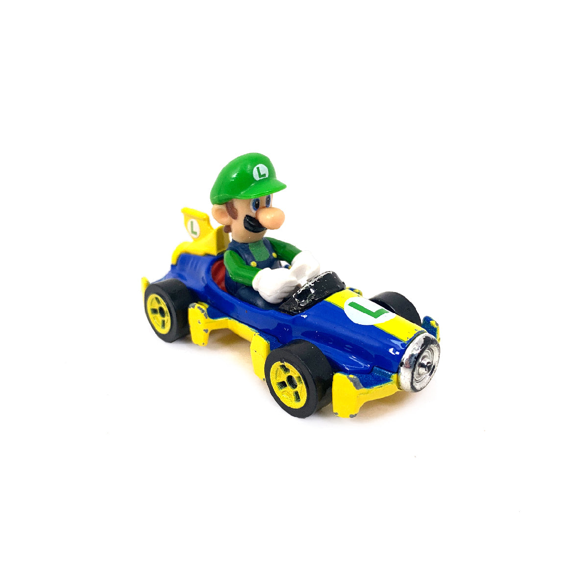 Hot Wheels Mario Kart: Luigi / Mach 8