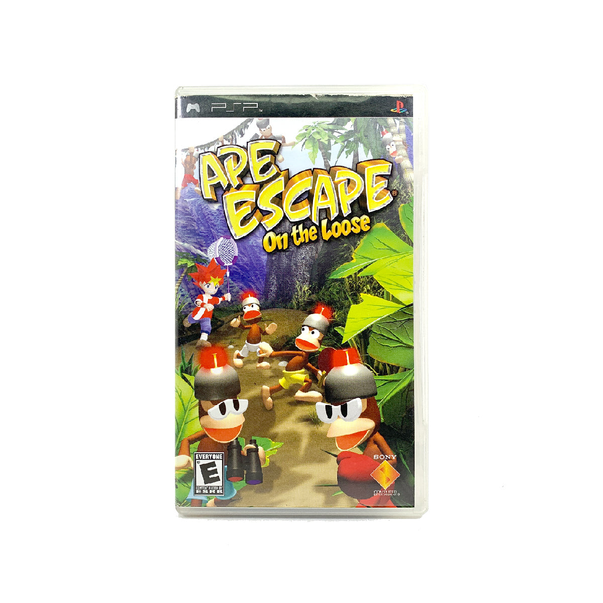 Ape Escape: On the Loose