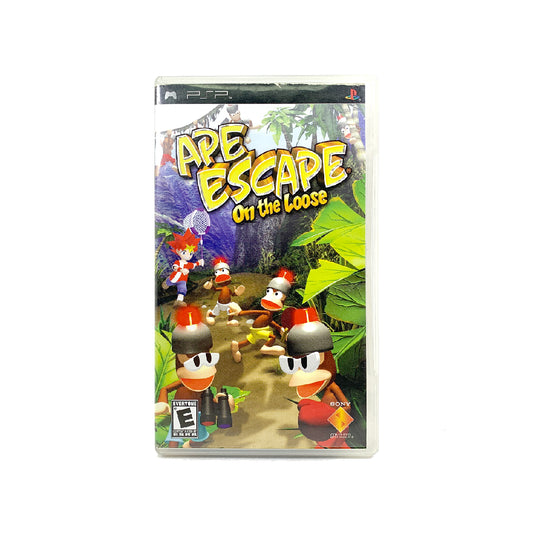 Ape Escape: On the Loose