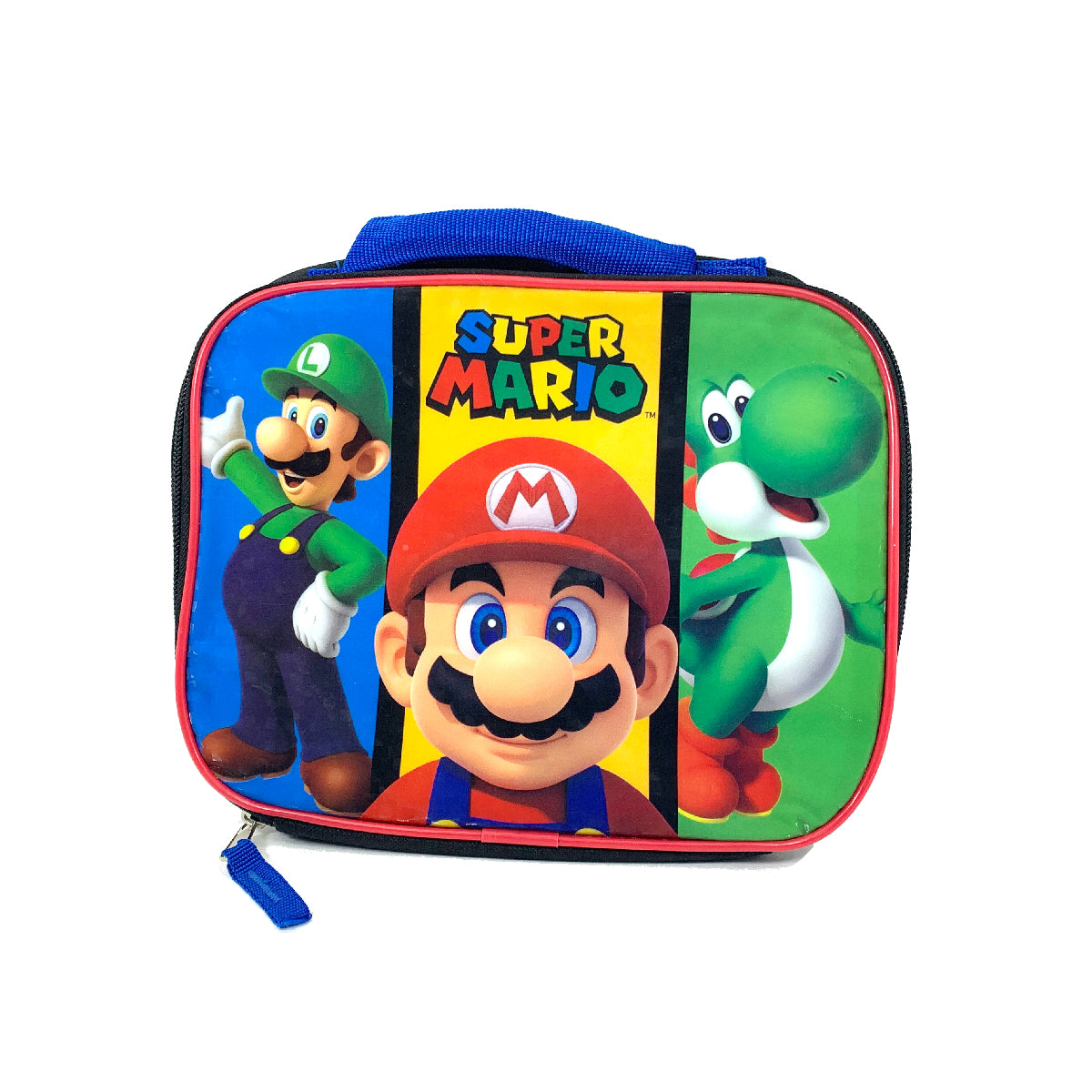 Super Mario Soft Lunch Box ft. Luigi, Mario and Yoshi
