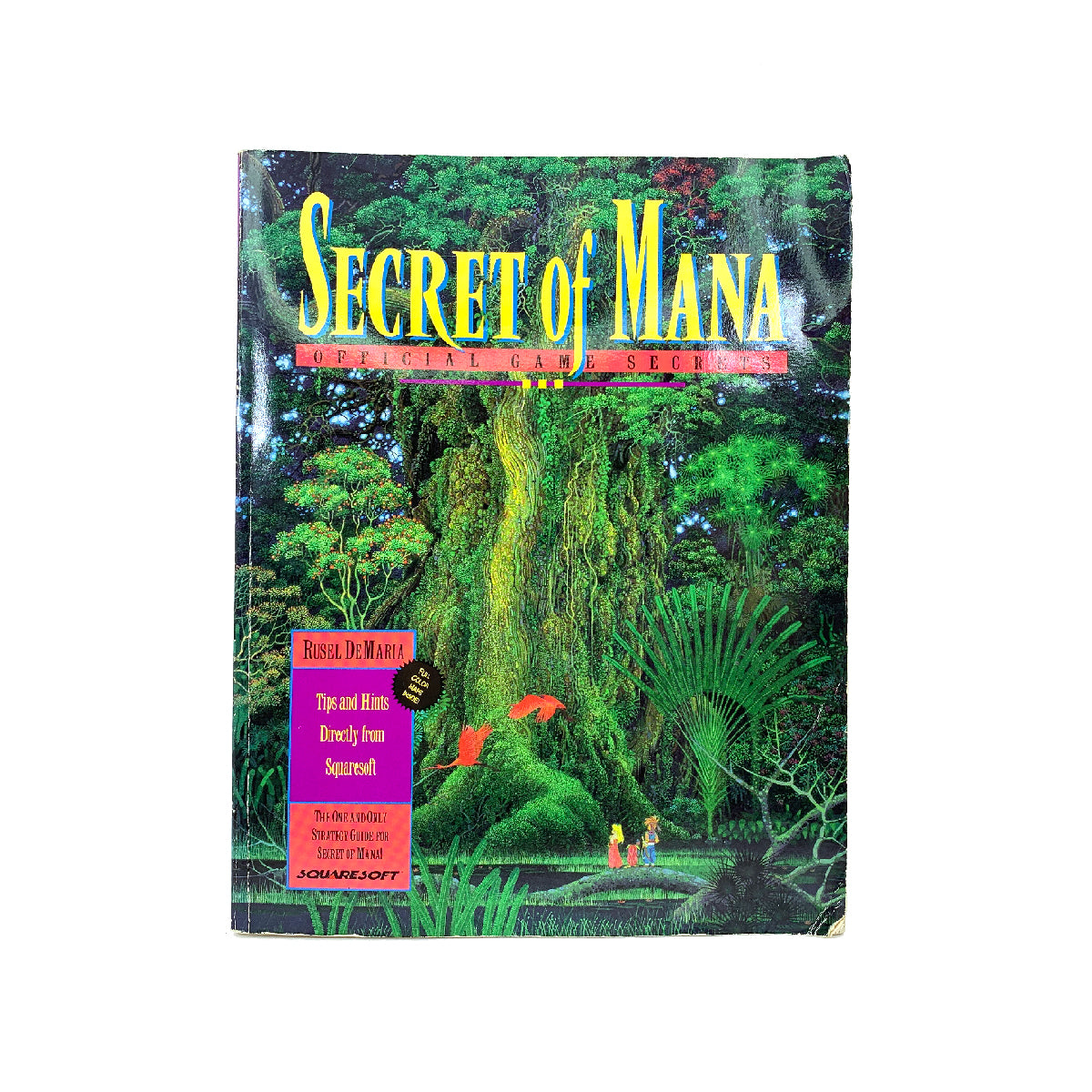 Secret of Mana: Official Game Secrets