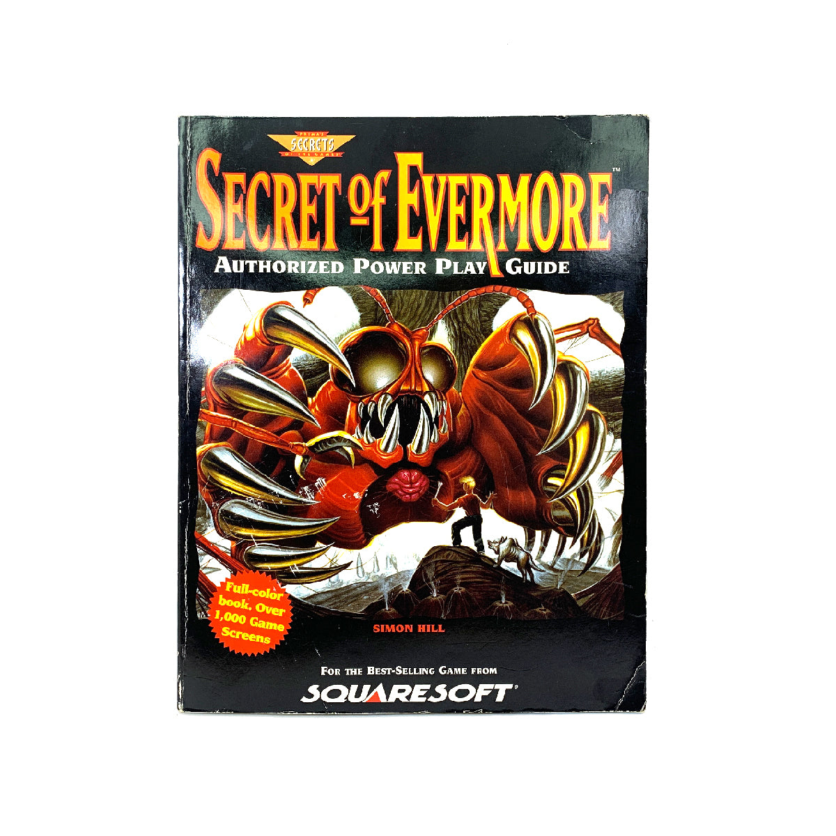 Secret of Evermore: Authorized Power Play Guide