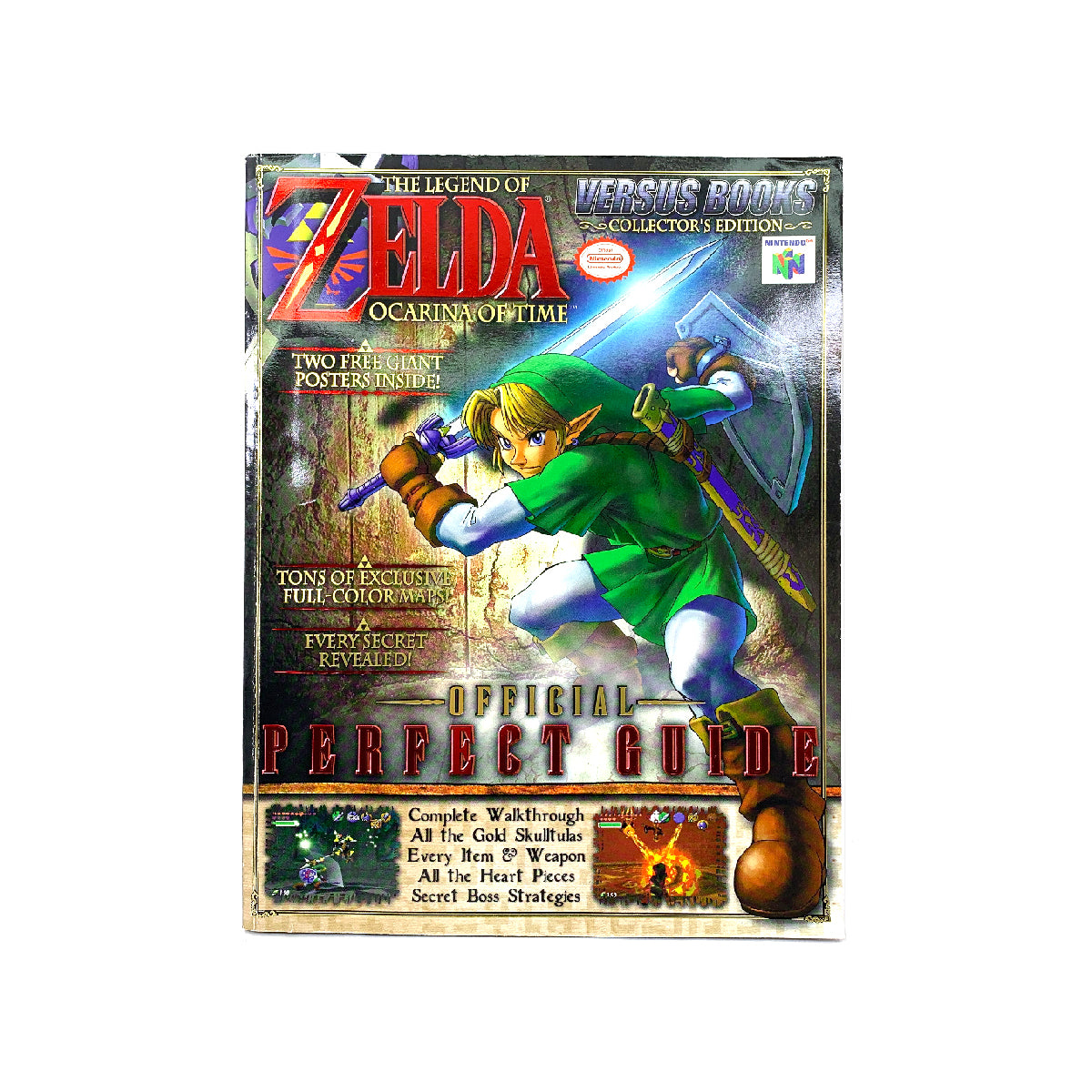 The Legend of Zelda: Ocarina of Time Official Perfect Guide