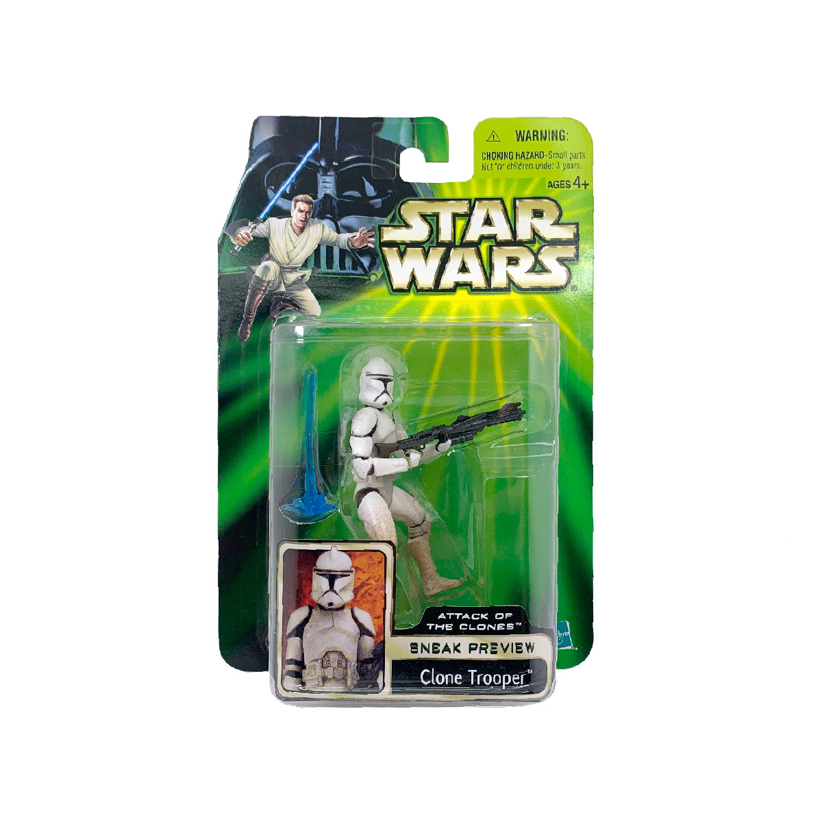 Star Wars Clone Trooper Action Figure (Attack of the Clones Sneak Peak)
