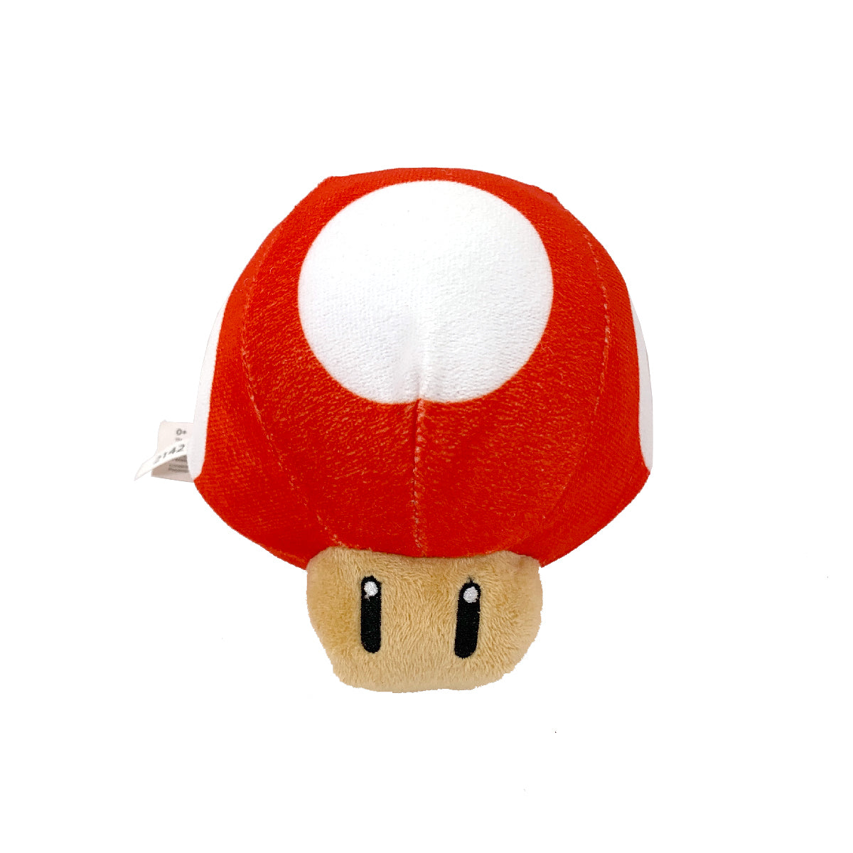 6" Super Mario Red Mushroom Plush Toy