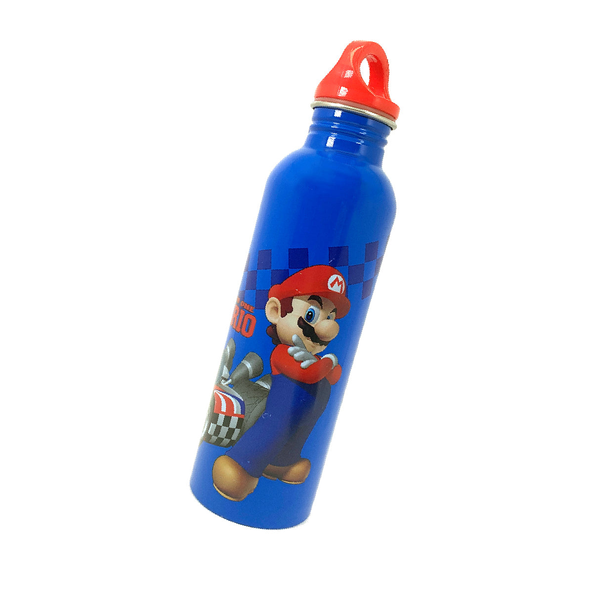 25oz Mario Kart Stainless Steel Water Bottle