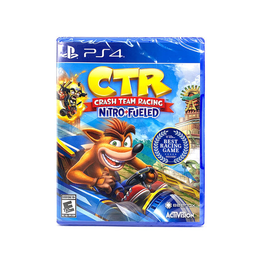 CTR: Crash Team Racing Nitro Fueled