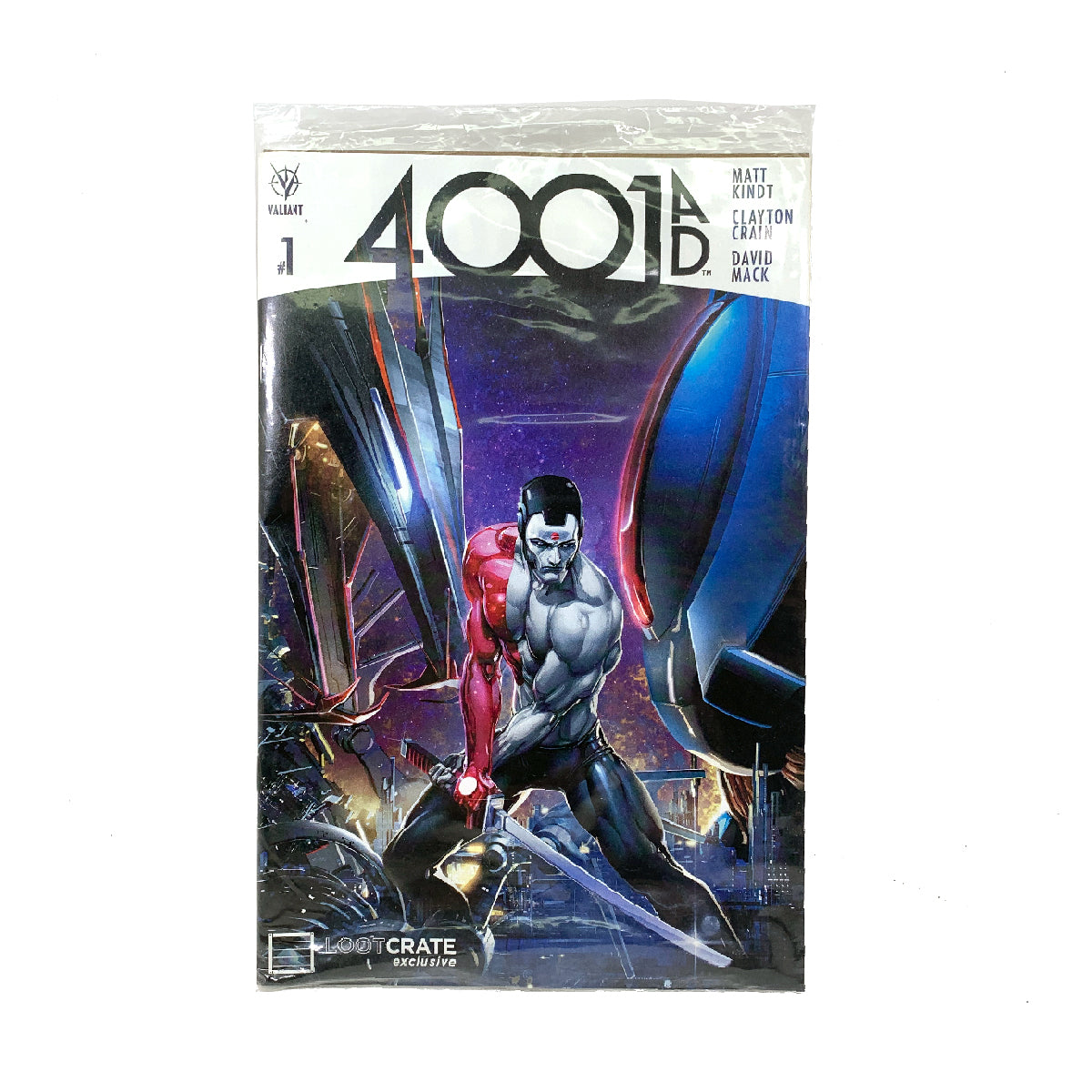 4001 AD #1 LootCrate Exclusive