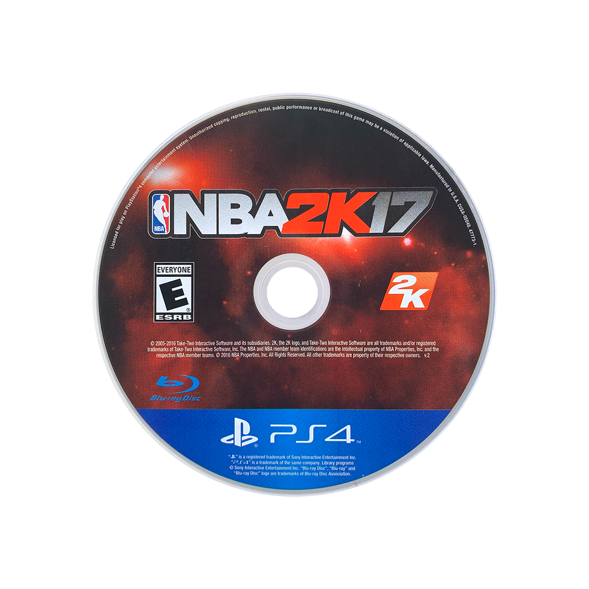 NBA 2K17