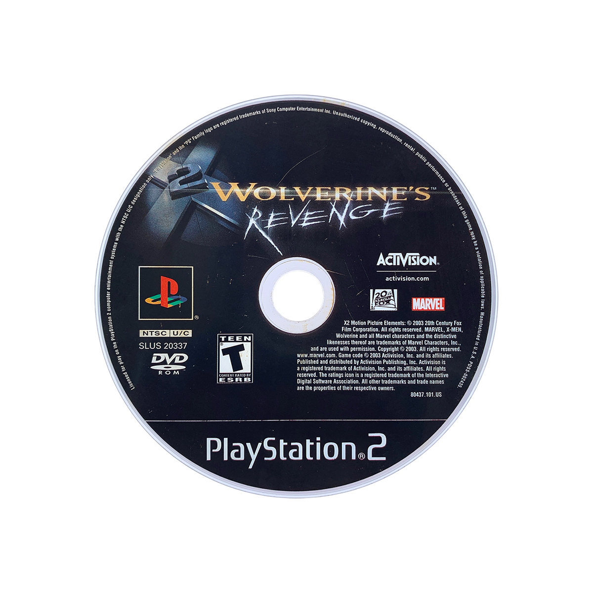 X2: Wolverine's Revenge