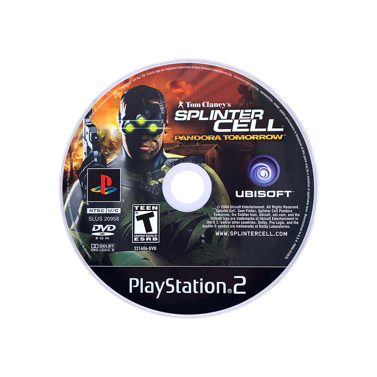 Tom Clancy's Splinter Cell: Pandora Tomorrow