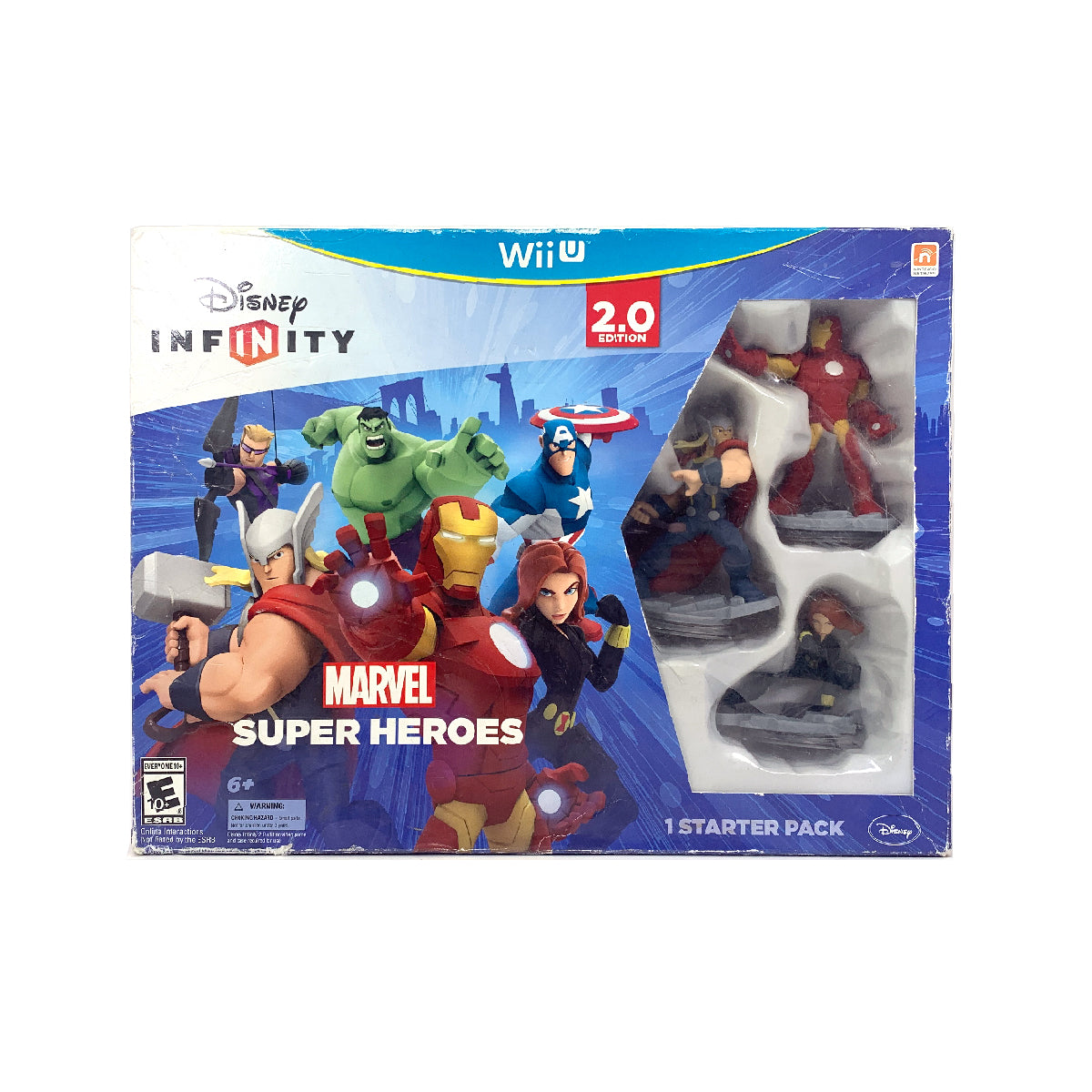 Disney Infinity 2.0 Edition Super Hero Starter Pack